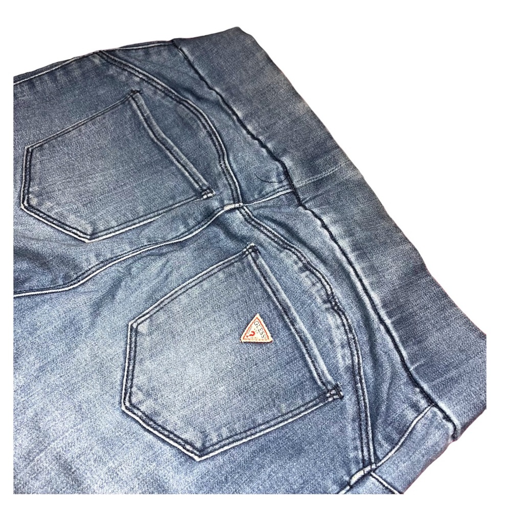 Blue denim Guess Leggings/Jeans